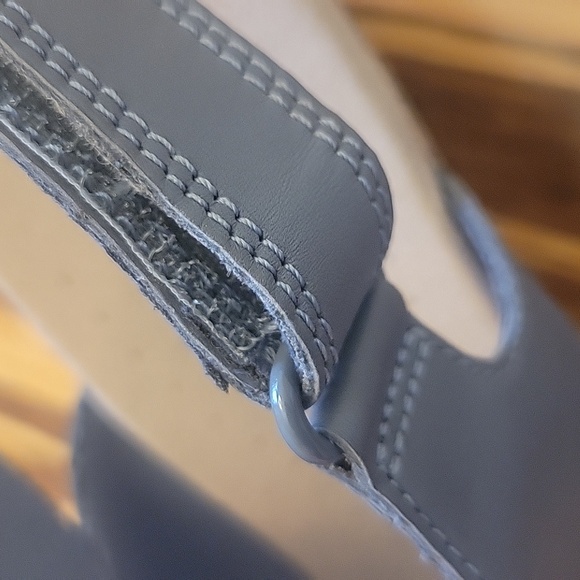 Clark's Lafley Joy Leather Cork Wedge Size 9 - Picture 9 of 9